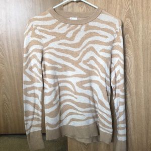 Beige/cream color sweater. Size S. A New Day from Target